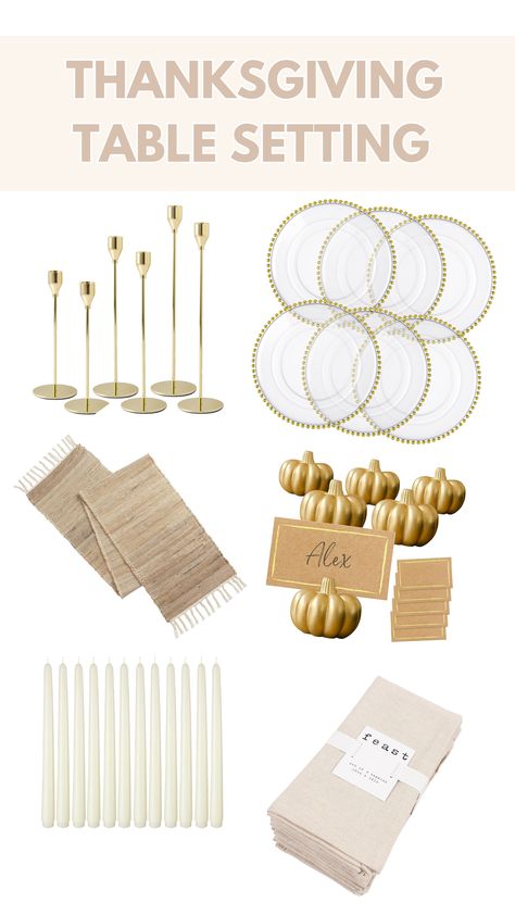 Amazon Finds for your Thankgiving Table #thanksgivingtable #tablesetting #amazonfinds #thanksgiving #thanksgivingusa #amazonusa #usaamazon #amazon #amazondeals Thanksgiving Table Place Mats, Thanksgiving White Table Settings, Thanksgiving Day Table Settings, Simple Table Settings For Thanksgiving, Easy Friendsgiving Table Decor, Friendsgiving Dinner Table Setting, Cute Thanksgiving Table Decor, How To Set A Thanksgiving Table, Friendsgiving Table Setting Ideas