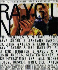 Ray Gun Magazine on Pinterest | David Carson, Magazine Spreads and ... David Carson Typography, David Carson Design, 90s Graphic Design, Michael Stipe, David Carson, Polish Poster, Editorial Layout, Magazine Layout, Typography Inspiration