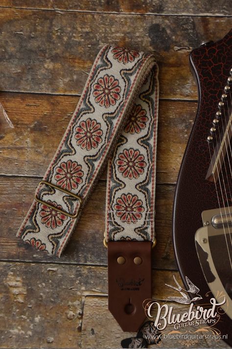 Get your perfect match at www.bluebirdguitarstraps.nl Bluebird vintage guitar straps are 🇳🇱🧵Handmade in the Netherlands🧵🇳🇱 ✅️ We ship worldwide ✅️ We accept PayPal ✅️ Fit both electric & acoustic guitars ✅️ Discount for dealers #bluebirdguitarstraps #vintageguitarstraps #guitaraccessories #boutiqueguitarstraps #vintageguitar Guitar Strap Aesthetic, Bluebird Vintage, Boutique Guitar, Guitar Straps, Product Shoot, Dorm Ideas, Vintage Guitar, Acoustic Guitars, Guitar Accessories