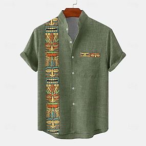 Men's Shirts | Refresh your wardrobe at an affordable price Mens Linen Shirts Casual, Mens Linen Shirts Summer, Green Wedding Rings, Button Up Shirt Short Sleeve, Casual Shirts Men, Mens Shirts Online, Mens Printed Shirts, Mens Kurta, Polyester Shirt