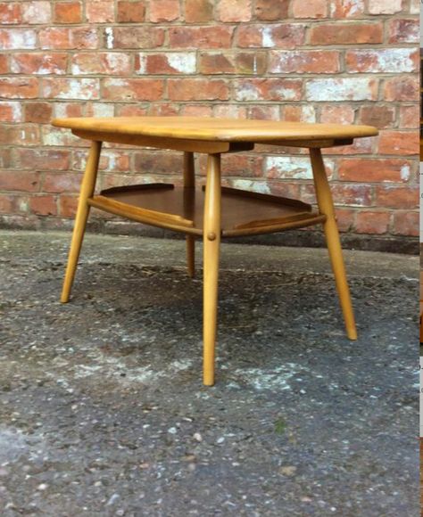 Ercol Butler Coffee Table Stag Furniture, Ercol Furniture, High Wycombe, Mid Century Coffee Table, Retro Furniture, Mid Century Modern Furniture, Coffee Tables, Windsor, Modern Furniture