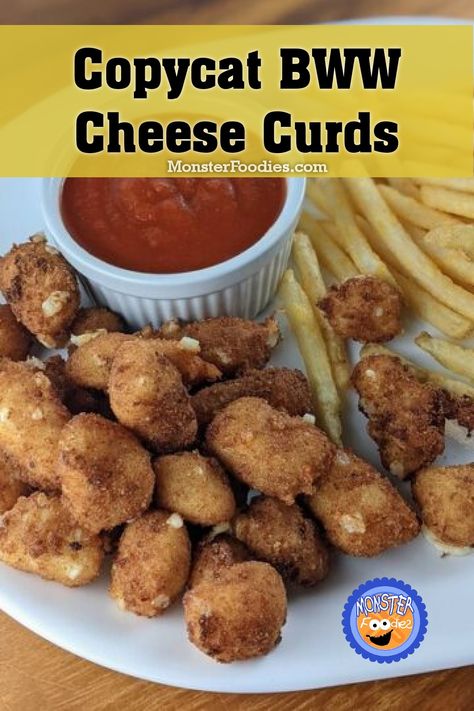 Homemade Cheese Curds, Cheese Curds Recipe, Cheddar Cheese Curds, Fried Cheese Curds, College Food, Buffalo Wild, Buffalo Wild Wings, Austin Food, Curd Recipe