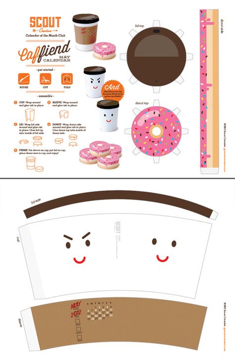 Template Papercraft, Cup Template, 3d Coffee, Barbie Printables, Paper Food, Food Template, Paper Toys Template, Paper Coffee Cup, Image Paper