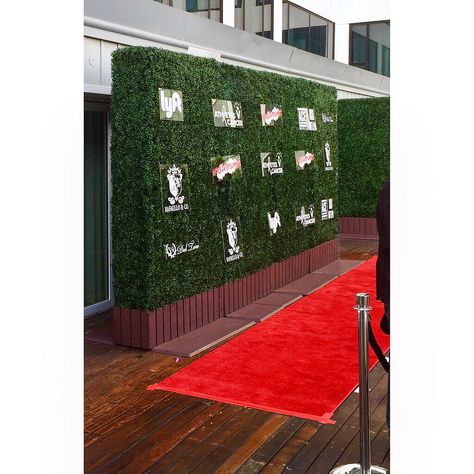 Golf Tournament Fundraiser, Magazine Photo Booth, 20 Year Reunion, Boxwood Hedge Wall, Boxwood Backdrop, Hedge Wall, Masters Golf Tournament, Pull Up Banner, Bayou Classic