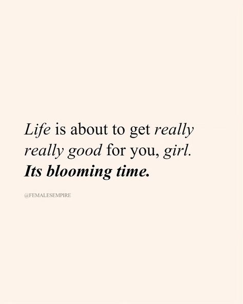 Drop a 💫 to claim this for you! Life is about to get really good for you, Queen! ❤️ 👉Follow @femalesempire for daily motivational women empowerment content ✨ ✨@femalesempire ✨@femalesempire . . Quotes For Women Empowerment, Motivational Women, Quotes For Women, Women Empowerment Quotes, Dream Career, Women Motivation, Feminine Energy, Empowering Quotes, Woman Quotes