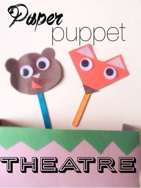 Theatre For Kids, Theatre Crafts, Drama Activities, Teaching Theatre, Theatre Education, Teaching Drama, Teaching Crafts, How To Act, Puppet Theatre