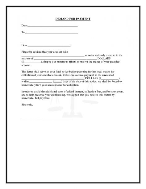 Demand Letter For Money Owed Check more at https://nationalgriefawarenessday.com/20104/demand-letter-for-money-owed Late Rent Notice, Debt Collection Letters, Invoice Sample, Root Of All Evil, Letter Collection, Legal Letter, Letter Templates Free, Collection Letter, Create A Resume