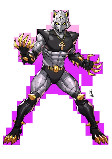 Fan Made Stands, Jojo's Bizarre Adventure Stands, Jojo Stands, Superhero Villains, Superhero Characters, Hero Costumes, Superhero Design, Armor Concept, Space Opera