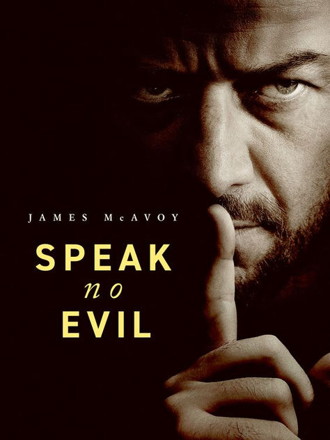 Speak No Evil is both Compelling and Suspenseful.The story follows an American family who visit a British family they met on holiday. What was supposed to be an idyllic weekend slowly unravels as the guests try to stay polite in the face of unpleasantness. Storm Reid, New Movies To Watch, British Family, Speak No Evil, Friends Cast, Ty Dolla Ign, No Evil, James Mcavoy, Zooey Deschanel