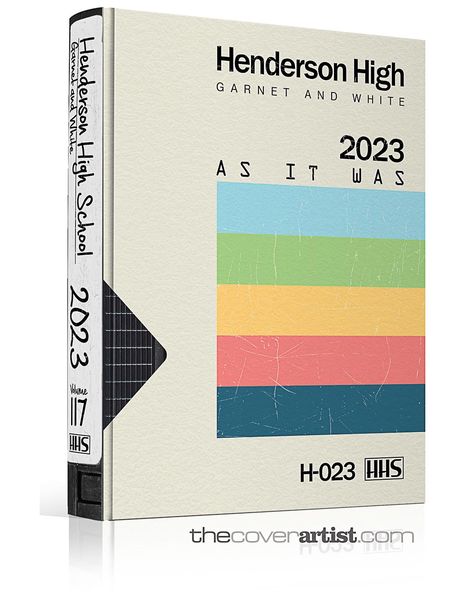 "As It Was" - Henderson High School - West Chester, PA  Even if you’re not ready for a cover appointment, book one for your future self! Fall dates are very limited and won’t last long. You’ll be glad you reserved your spot.  http://www.thecoverartist.com/contact  ***  #YearbookIdeas  *Actual cover may differ from one presented here. I’m just a consultant.  #YBK #Yearbook #YearbookCover #YearbookTheme #YearbookIdea #BookCover #CoverDesign #Bookstagram #GraphicDesign #AdobeIllustrator Retro Yearbook Covers, Yearbook Ideas Themes, Highschool Yearbook Ideas, Highschool Yearbook, Yearbook Cover Ideas, Yearbook Covers Design, Yearbook Cover, Front Cover Designs, Yearbook Covers