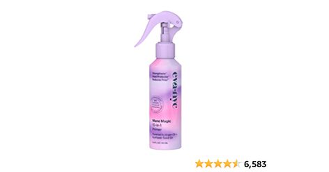 Amazon.com : Eva NYC Mane Magic 10-in-1 Primer | Heat Protectant for Hair | Sulfate, Paraben & Phthalate-Free | 5.4 fl oz : Beauty & Personal Care Mane Magic, Argan Oil For Hair, Thick Coarse Hair, Heat Protectant Spray, Eva Nyc, Heat Protectant Hair, Argan Oil Hair, Oil For Hair, Heat Protectant