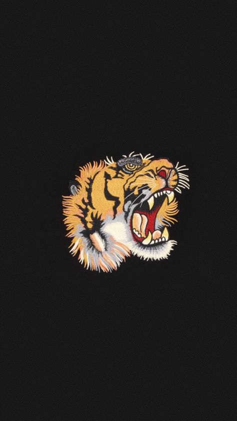 Gucci Gang Wallpaper Iphone Gucci, Gucci Wallpaper Iphone, Gucci Tiger, Supreme Iphone Wallpaper, Blood Wallpaper, Hype Wallpaper, Tiger Wallpaper, Hypebeast Wallpaper, Supreme Wallpaper