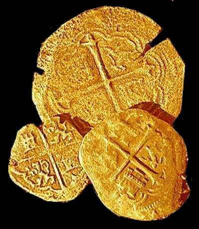 Pieces of 8 Gold Artifacts, Sunken Treasure, Pirates Gold, Pirate Coins, Pieces Of Eight, Pirates Life, Spain Spanish, Buried Treasure, Pirate Treasure