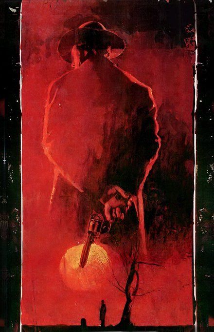 Bill Sienkiewicz Art 在 Twitter: "#clinteastwood https://t.co/9bZlEgJirP" / Twitter Book Cover Art Ideas, Blood Meridian, Cowboy Artwork, Bill Sienkiewicz, Cult Leader, Western Artwork, Iphone Wallpaper Stills, Props Art, Cowboy Art