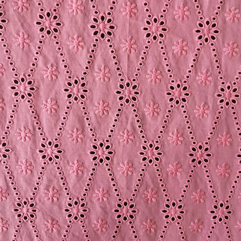 dye to red color,all colors available Marori Work, Eyelet Lace Fabric, Fabric Outlet, Types Of Lace, Geometric Embroidery, Eyelet Fabric, Dress Lingerie, Creative Embroidery, Fabric Embroidery