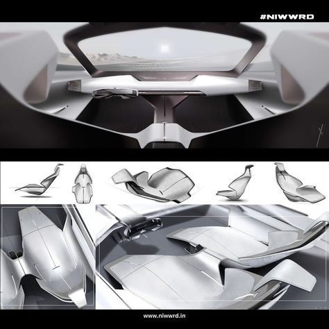 Opulent Velocity concept design sketches from @cadillac advanced design team. - Do share your thoughts. - #niwwrd #cardesign #cargram #conceptcar #concept #opulentvelocity #cadillacopulentvelocity Concept Car Interior, Car Interior Design, Rims For Cars, Car Projects, Interior Concept, Transportation Design, Design Sketch, Panel Design, Concept Cars