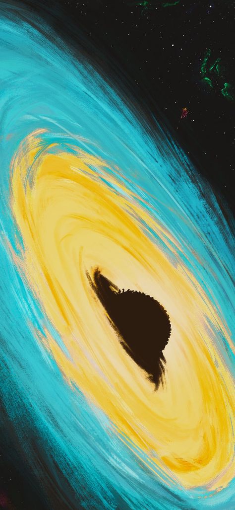 Space Vector Art, Symbolic Wallpaper, Artistic Wallpaper Iphone, Edgy Wallpaper Pc, Black Hole Painting, Pfp Overlay, Black Hole Wallpaper, High Resolution Wallpaper, Space Art Gallery