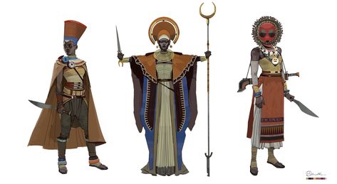 ⚡️🌪 on Twitter: "North African inspired designs by Brian Matyas… " African Pirate, Pirate Designs, Brian Matyas, Animation Disney, African People, Black Characters, Concept Art Drawing, Afro Art, Arte Fantasy