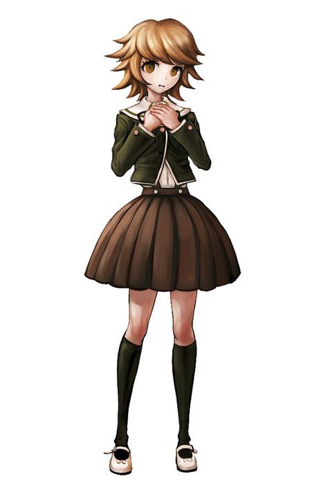 Chihiro Fujisaki, Danganronpa Trigger Happy Havoc, Trigger Happy Havoc, Trigger Happy, Visual Novel, Danganronpa, Concept Art, Art Gallery, Anime