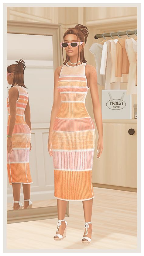 Tsitp Sims 4 Cc, Sims 4 Casual Dress Cc, Sims 4 Cc Boho Clothing Maxis Match, Sims4 Cc Summer Clothes, Sims Summer Clothes, Sims 4 Cc Summer Clothes Maxis Match, Sims4 Cc Maxis Match Clothes Patreon, The Summer I Turned Pretty Sims 4 Cc, Summer Outfits Sims 4 Cc