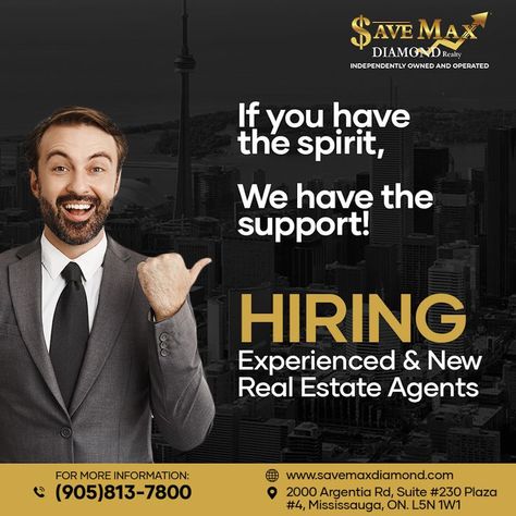 Real Estate Ads, We Are Hiring, Join Our Team, Career Growth, Real Estate Services, New Career, Real Estate Agents, Real Estate Brokerage, Estate Agents