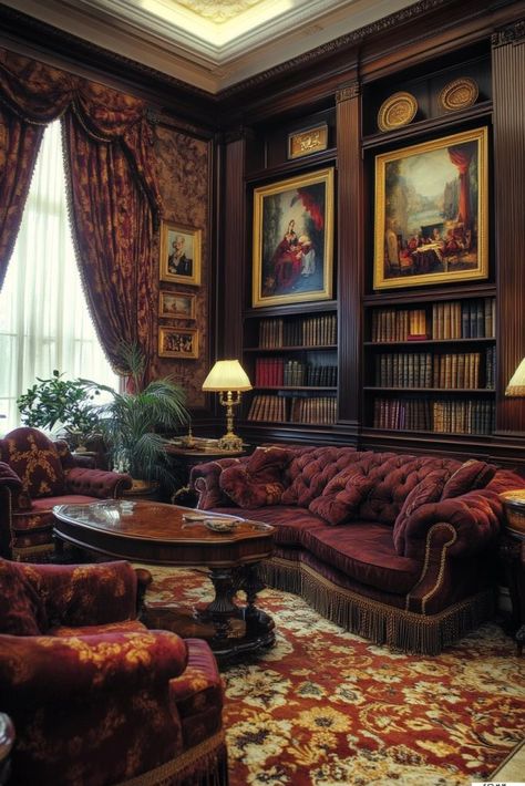 Old English Living Room, Old Money Living Room, Old Money Homes, Old Money Decor, Classic House Interior Design, Living Room Rug Ideas, Room Rug Ideas, Parlor Room, Old Victorian Homes