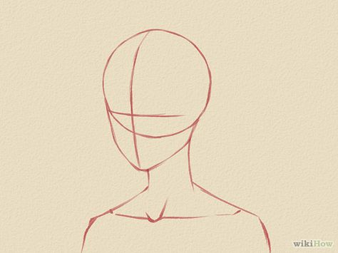 How to Draw a Manga Face (Male): 15 Steps (with Pictures) Manga Face, Male Manga, Male Drawing, Face Male, Anime Face Drawing, Art Learning, 얼굴 드로잉, Anime Tutorial, Manga Drawing Tutorials