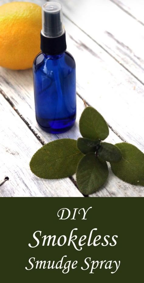 Smudging Spray, Witchy Corner, Energy Clearing Spray, Clearing Spray, Diy Cleaning Spray, Essential Oil Spray Recipes, Sage Spray, Cedar Essential Oil, Smudge Spray