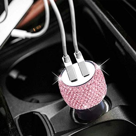 Pink Car Accessories, Barbie Car, Hello Kitty Car, Bling Car Accessories, Cool Car Accessories, Car Hangers, Girly Car, Car Accessories For Girls, Car Decorations