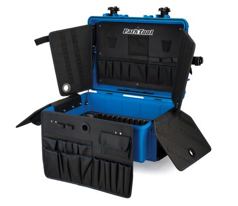 Park Tool rolls out two new traveling tool boxes for the mobile mechanic Bamboo Bicycle, Military Box, Mobile Mechanic, Used Pallets, Park Tool, Travel Trunk, Box Building, Tool Boxes, Tool Case