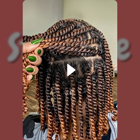 Afro Bantu Twists Bantu Twist, Consumer Health, About Fashion, Enjoy It, Makeup Routine, All About Fashion, Twist, Makeup, Make Up