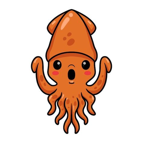 Cartoon Squid, Crab Cartoon, King Cartoon, Blank Sign, Shark Fin, Cute Shark, Character Illustration, The Magicians, Octopus