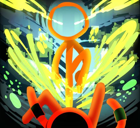 Stickman Animation, Alan Baker, Fun Doodles, Stick Figure Animation, The Second Coming, Alan Becker, Plantas Vs Zombies, Stick Man, Anime Undertale