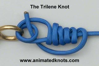 Hey this is an instructable I am making about how to make an anchor trolley, for under five dollars. An anchor trolley is... Animated Knots, Kayak Anchor, Kayak Fishing Setup, Kayak Fishing Diy, 1000 Lifehacks, Camping Knots, Paracord Knots, Lucet, Kayak Camping