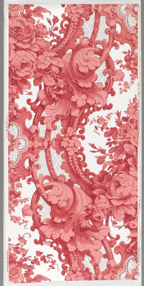 Rococo Aesthetic, French Illustration, Rococo Art, French Wallpaper, Rococo Style, More Wallpaper, Scroll Design, Design Museum, Free Prints