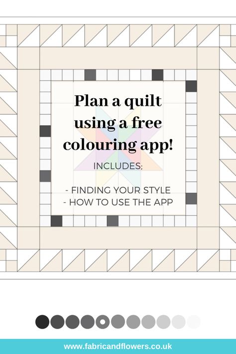 Four Colour Quilt Patterns, How To Plan A Quilt Design, How To Plan A Quilt, Quilt Organization, Quilt Journal, Beginner Quilting, Quilt Planner, Designing Tips, Quilt Techniques