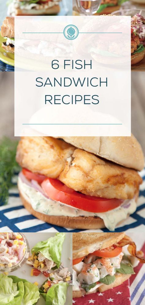 Frozen Fish Sandwich, Fish Sandwich Sides, Cod Fish Sandwich, Sandwich Spread Recipes, Fish Sandwich Recipes, Seafood Sandwiches, Fish Sandwiches, Poached Fish, Grilled Tilapia