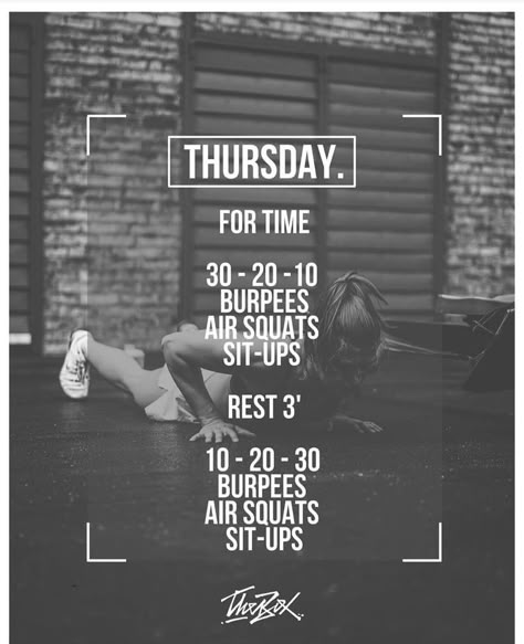 Crossfit Cardio Workout, At Home Hiit, Home Hiit, Wods Crossfit, Crossfit Workouts Wod, Crossfit Workouts At Home, Full Body Workout Plan, Training For Beginners, Hiit Workout Routine