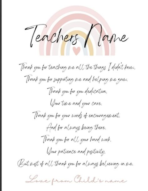 Caretaker Quotes, Poem For Teachers Day, Poems For Teachers, Words For Teacher, Teacher Poems, Message For Teacher, Teacher Quote, Instagram Graphics, Female Teacher