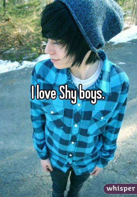 "I love Shy boys." Scene Guy, Emo Scene Boys, Scene Guys, Chica Punk, Cute Emo Guys, Emo People, Men Tumblr, Emo Love, Emo Scene Hair