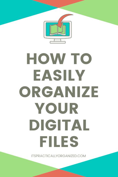 Folders Organization, Organize Computer Desktop, Organize Computer Files, File Organization System, Digital Decluttering, Digital File Organization, Digital Declutter, Computer Organization, Google Suite