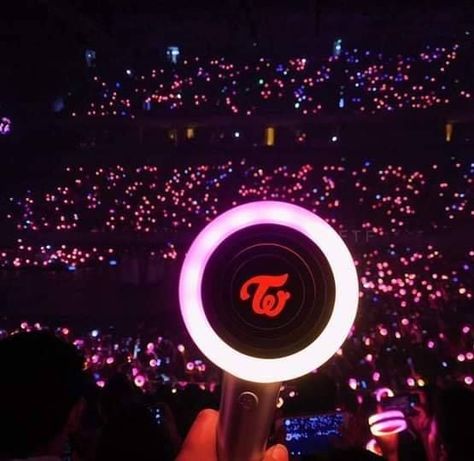 Once Twice Lightstick Ocean, Aesthetic Lightstick, Rainbow Drawing, Dancing In The Moonlight, Concert Aesthetic, Dream Concert, Twice Once, Twice Kpop, Kpop Merch