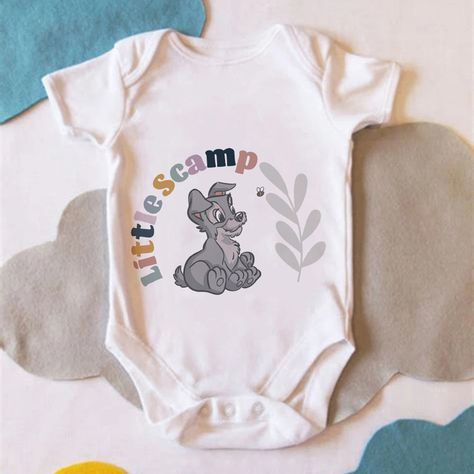 Cricut Onesies, Kawaii Casual, Disney Lady And The Tramp, Dark Academia Fashion, Academia Fashion, Newborn Romper, Lady And The Tramp, Disney Ladies, Wedding Events