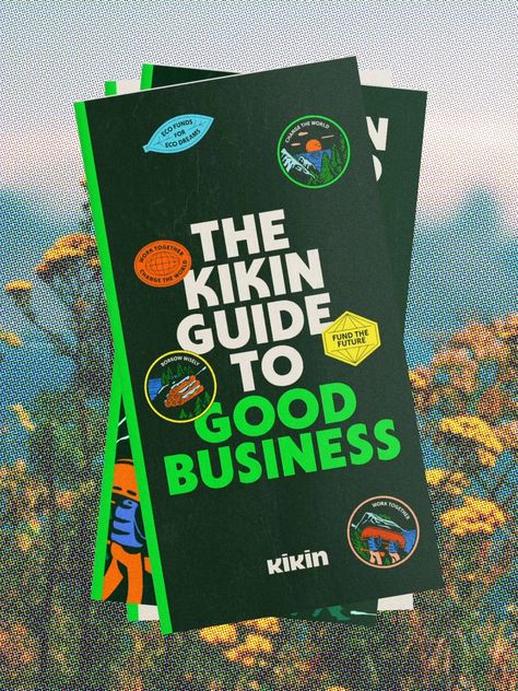 Kikin branding - Fonts In Use Branding Fonts, Magazine Layout Inspiration, Business Fonts, Collateral Design, Visual Identity Design, Brand Fonts, Brand Guide, Utila, Print Layout