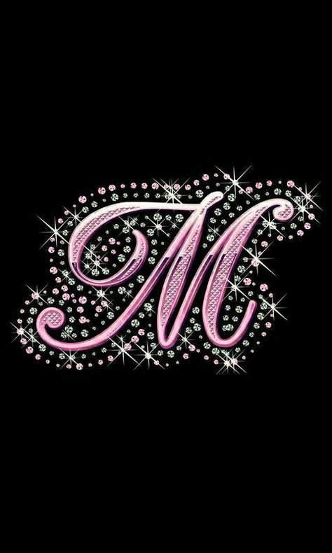 M In Different Fonts, M Letter Aesthetic, M Initial Wallpaper, Rhinestone Wallpaper, M Wallpaper Letter Aesthetic, Mm Wallpaper, Monogram Wallpaper, Hello Kitty Wallpaper Hd, M Wallpaper