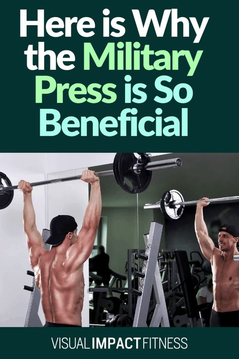 Many people think that standing barbell military presses are simply great for shoulder development. Although this exercise works the heck out of your shoulders, you can do them in a way that works your abs like crazy also. Often the best lifts are the ones that appear to be one of the most basic. #militarypressworkout #militarypressform #militarypressmuscleshowto #militarypressstanding #militarypress #militarypressdumbell #militarypressmachine #barbellmilitarypress #seatedmilitar via @rustymoore Basic Exercise, Shoulder Exercise, Bodybuilding Tips, Workout Plan For Men, Dumbell Workout, Military Press, Wide Shoulders, Overhead Press, Workout Plans