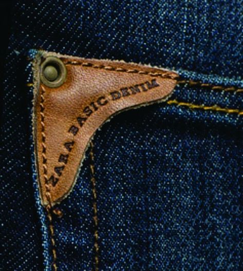 Kenzo Design, Denim Label, Sewing Jeans, Denim Inspiration, Denim Projects, Denim Ideas, Moda Jeans, Denim Pocket, Leather Label