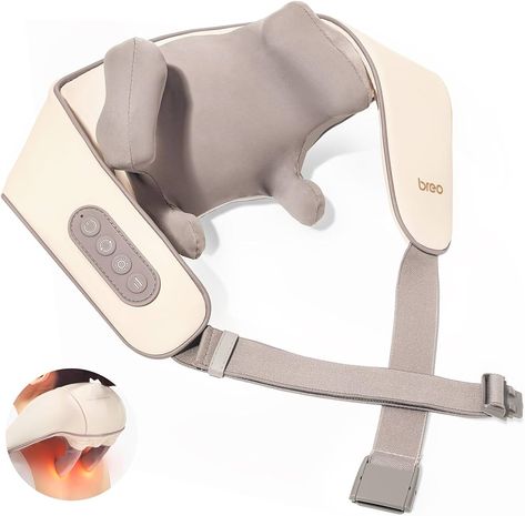 Amazon.com: Breo N5 Mini Massager with Heat, Electric Massager for Neck, Shoulder, Leg, Deep Massage at Home for Muscle Relaxation : Health & Household Massage At Home, Sore Shoulder, Mini Massager, Neck And Back Massager, Electric Massager, Deep Massage, Muscle Relaxation, Coconut Oil Pulling, Neck Massager