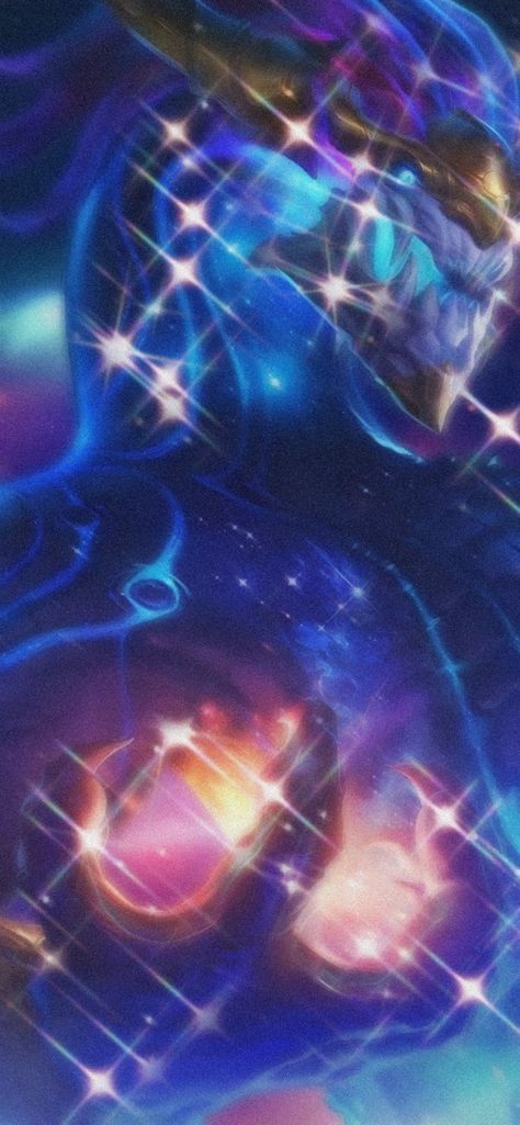 Aurelion Sol, Wallpaper, asthetic, lol, league of legends, lol wallpaper, asthetic wallpaper Wallpaper Phone, Phone Wallpaper, Celestial Bodies