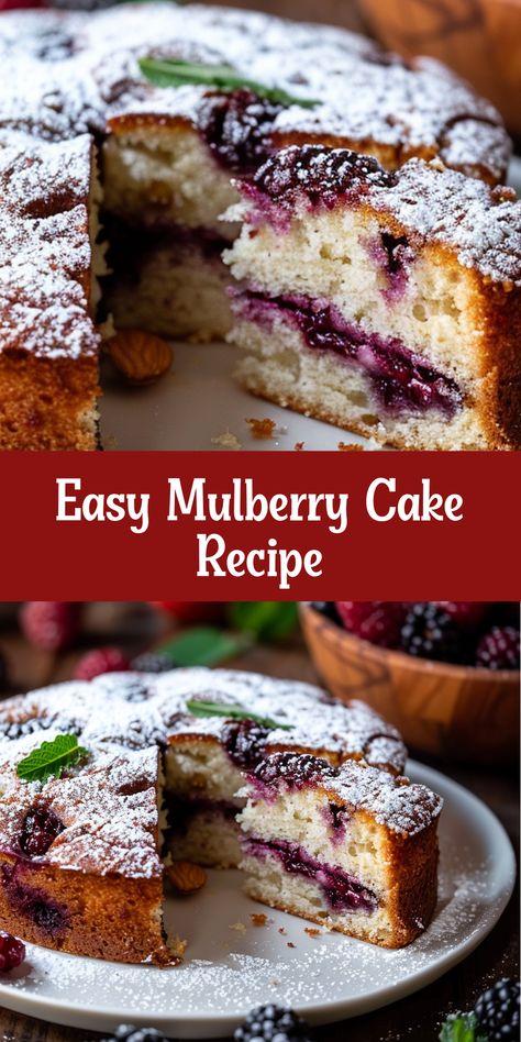 Make and share happiness with these easy mini Mulberry Cakes—ideal for gifts or freezing. Mulberry Recipes Muffins, Mulberry Cake Recipe, Mulberry Cake, Mulberry Recipes, Snacking Cake, Fruit Cakes, Share Happiness, Crumble Cake, Summer Baking